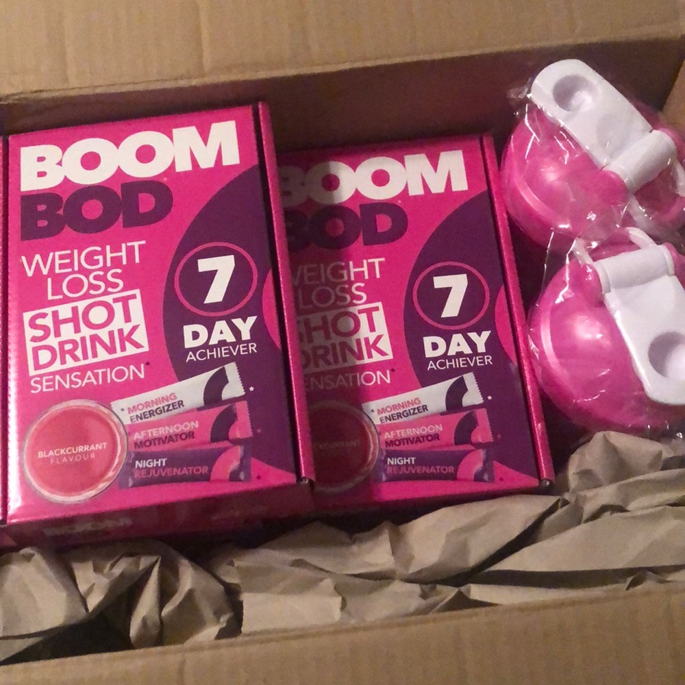 Boom Bod 7 Full Weeks